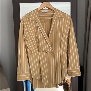 Sandro, striped blouse